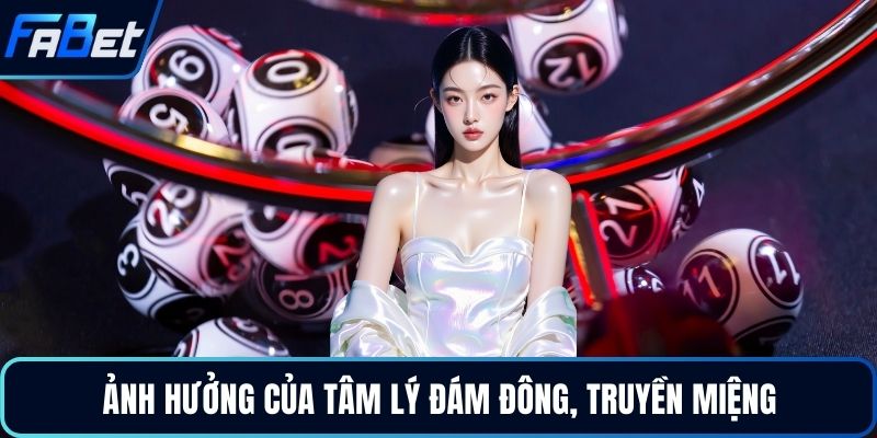 Ảnh hưởng của tâm lý đám đông, truyền miệng
