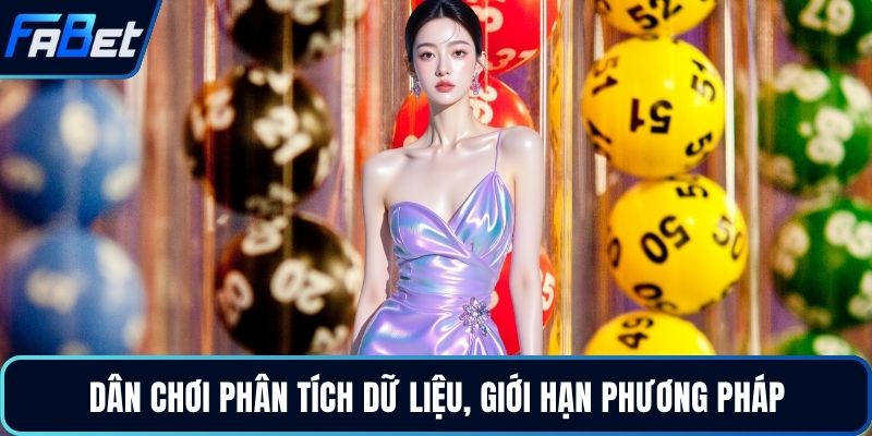 Dân chơi phân tích dữ liệu, giới hạn phương pháp